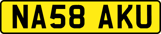 NA58AKU