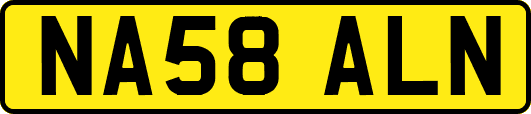 NA58ALN