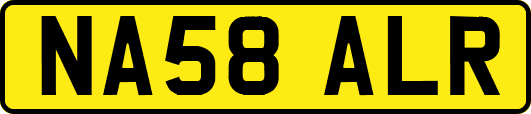 NA58ALR