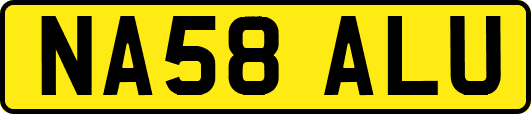 NA58ALU