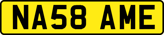 NA58AME