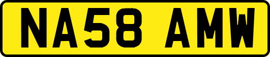 NA58AMW