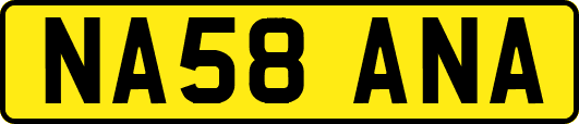 NA58ANA