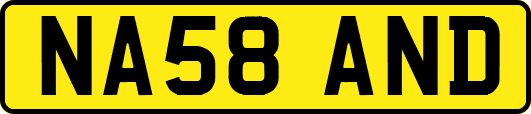 NA58AND