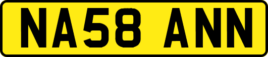 NA58ANN
