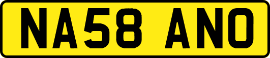 NA58ANO
