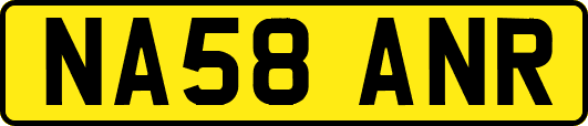 NA58ANR