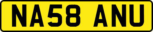 NA58ANU