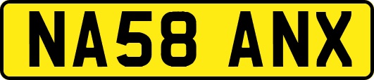 NA58ANX
