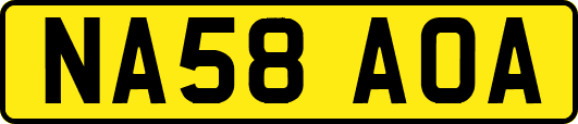 NA58AOA