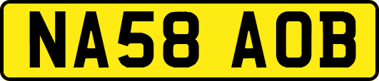 NA58AOB