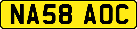 NA58AOC