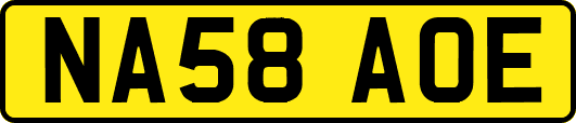 NA58AOE
