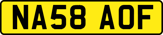 NA58AOF