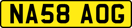 NA58AOG