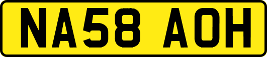 NA58AOH