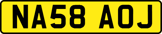 NA58AOJ