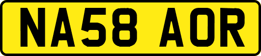 NA58AOR