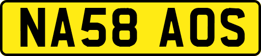 NA58AOS