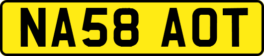 NA58AOT