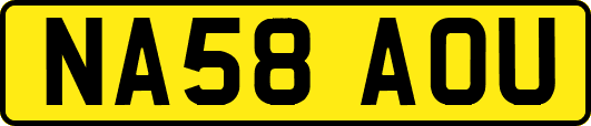 NA58AOU