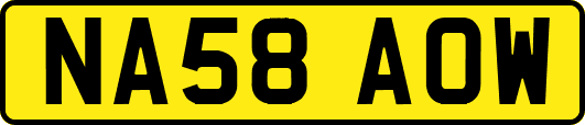 NA58AOW