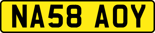 NA58AOY