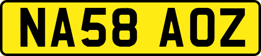 NA58AOZ