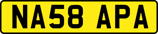 NA58APA
