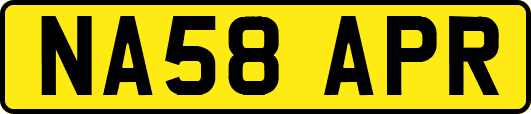 NA58APR