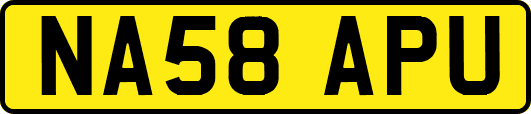 NA58APU
