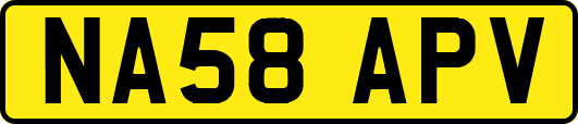 NA58APV
