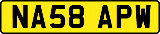 NA58APW