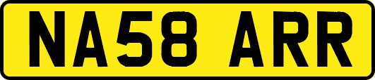 NA58ARR