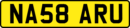 NA58ARU