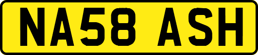 NA58ASH