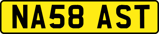 NA58AST