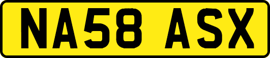 NA58ASX