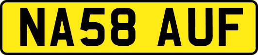 NA58AUF
