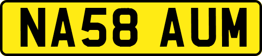 NA58AUM