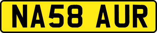 NA58AUR