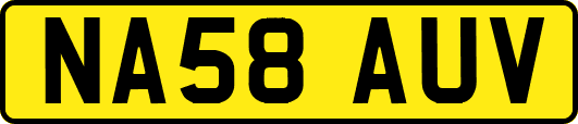 NA58AUV