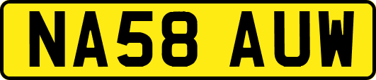 NA58AUW