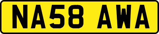 NA58AWA
