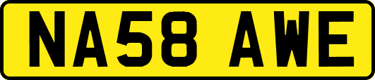 NA58AWE