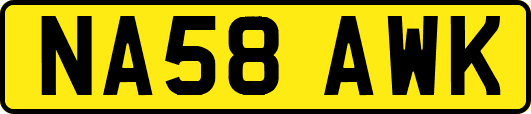 NA58AWK