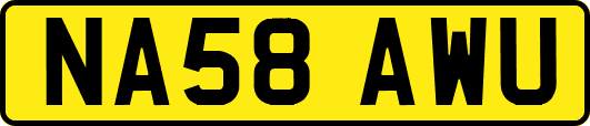 NA58AWU