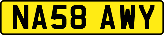 NA58AWY