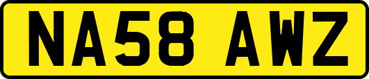 NA58AWZ