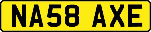NA58AXE